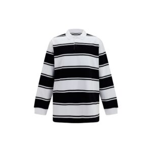 White Cotton Polo Shirt