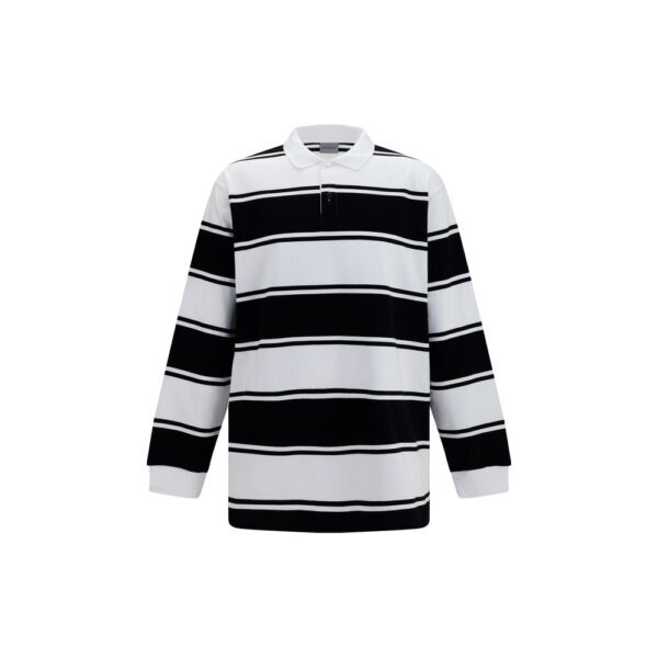 White Cotton Polo Shirt