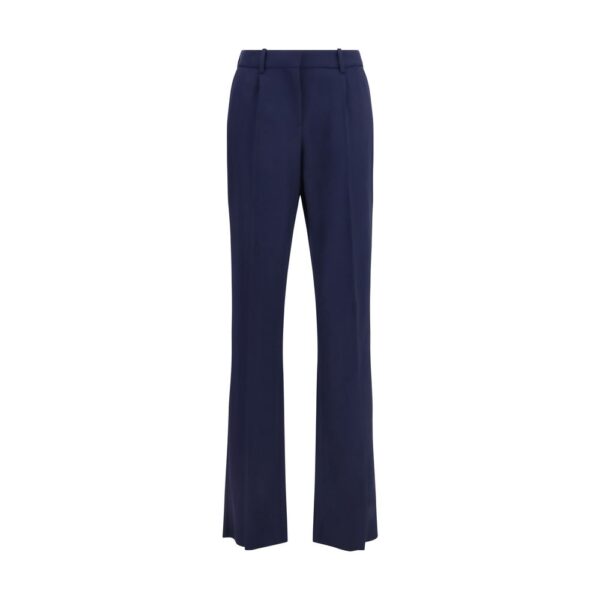Blue Wool Oves Aries Pants