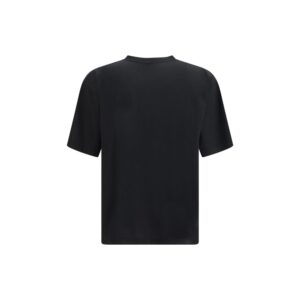 Black Cotton T-Shirt - Jag Couture London