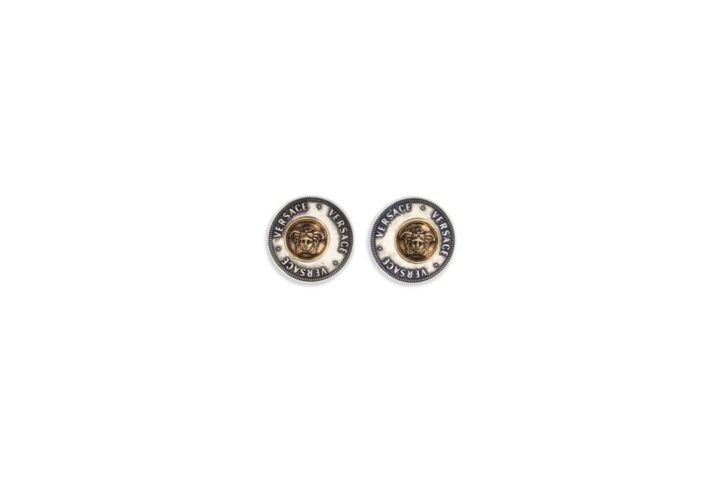 Gray Brass Earrings | Jag Couture London – New York