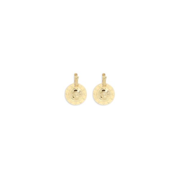 Gold Brass Earrings
