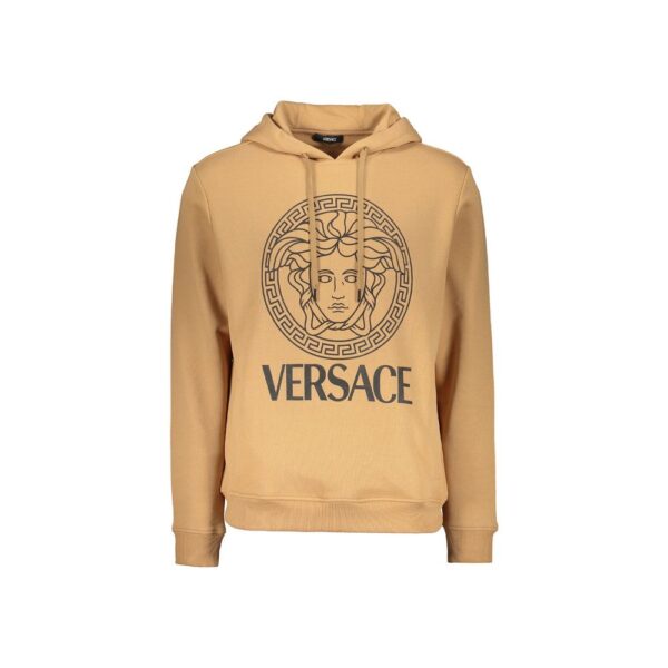 Brown Cotton Sweatshirt