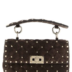 Brown Calfskin Shoulder Bag - Jag Couture London