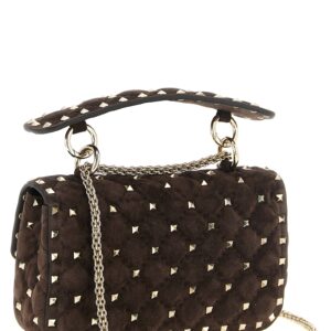 Brown Calfskin Shoulder Bag - Jag Couture London