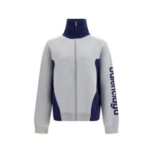 Gray Cotton Sweatshirt