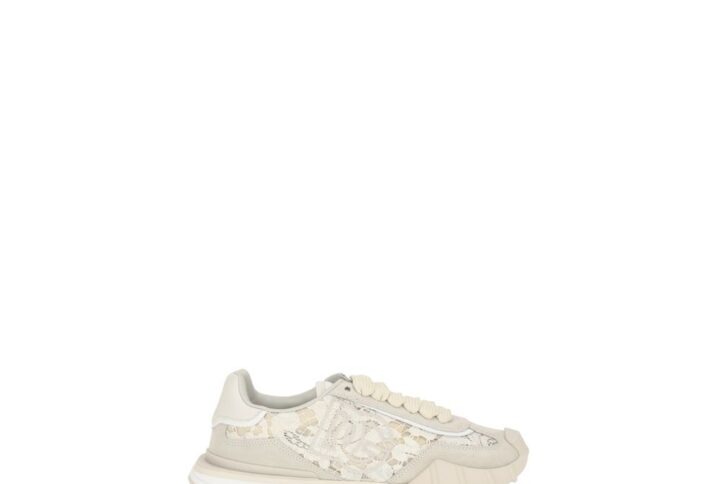Beige Calf Leather Bos Taurus Sneakers | Jag Couture London – New York
