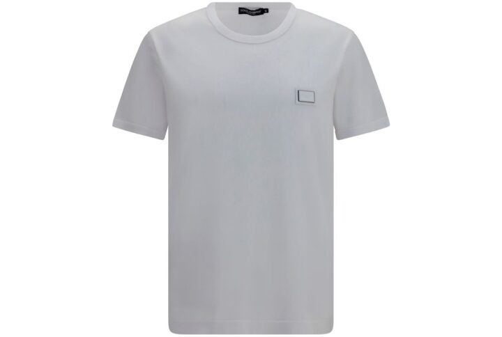 White Cotton T-Shirt | Jag Couture London – New York