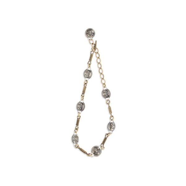 Silver Brass Necklace