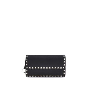 Black Calf Leather Bos Taurus Wallet - Jag Couture London