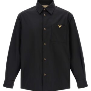 Black Polyester Jacket