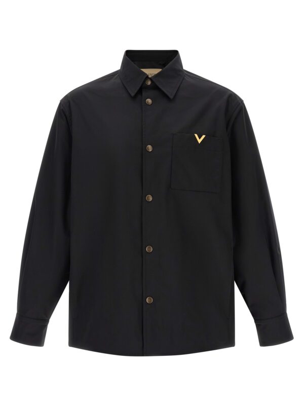 Black Polyester Jacket