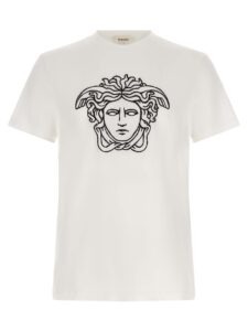 Bicolor Cotton T-Shirt