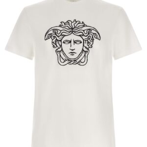 Bicolor Cotton T-Shirt - Jag Couture London