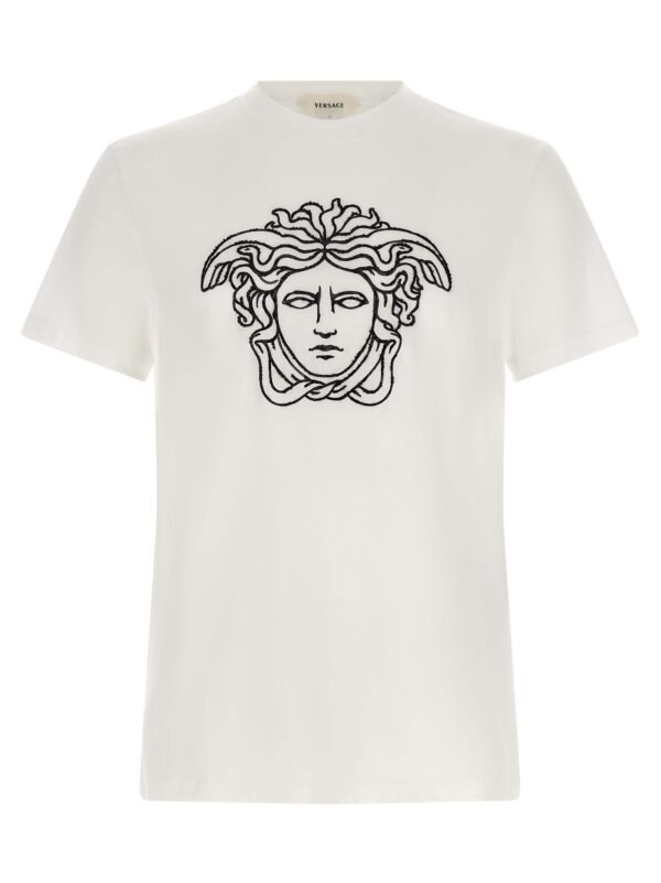 Bicolor Cotton T-Shirt