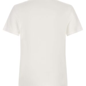 Bicolor Cotton T-Shirt - Jag Couture London