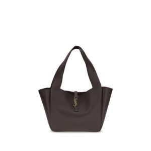 Brown Calf Leather Bos Taurus Shoulder Bag