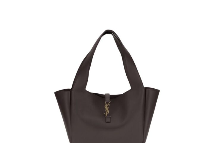 Brown Calf Leather Bos Taurus Shoulder Bag