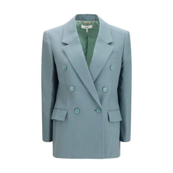 Bicolor Wool Oves Aries Blazer