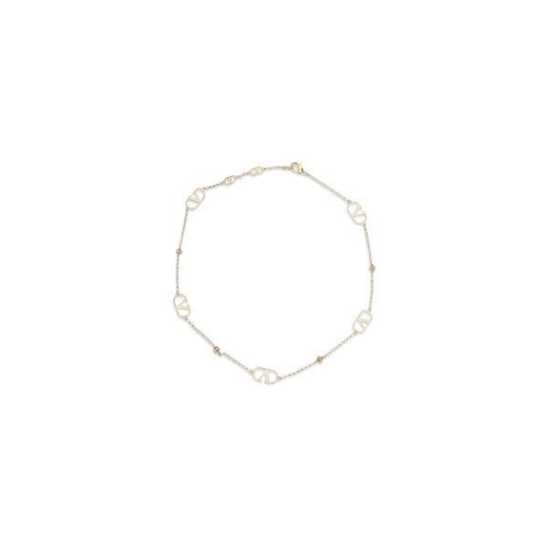 Gold Metal Necklace