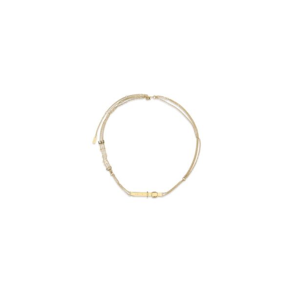 Gold Brass Regular Belt