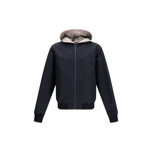 Black Polyester Jacket