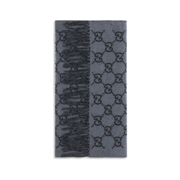 Blue Cashmere Foulard