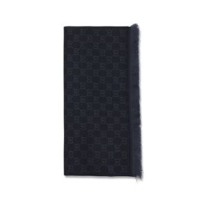 Black Wool Oves Aries Scarf