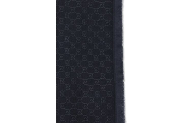 Black Wool Oves Aries Scarf