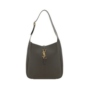 Bicolor Calf Leather Bos Taurus Shoulder Bag
