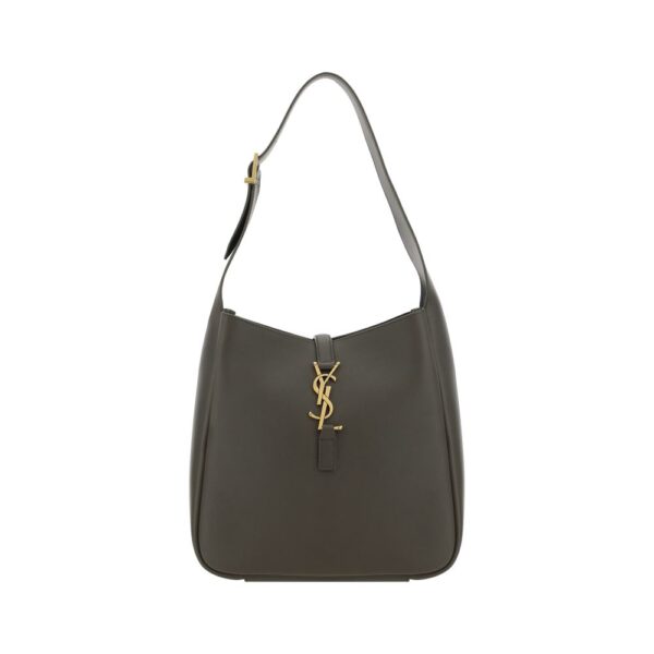 Bicolor Calf Leather Bos Taurus Shoulder Bag