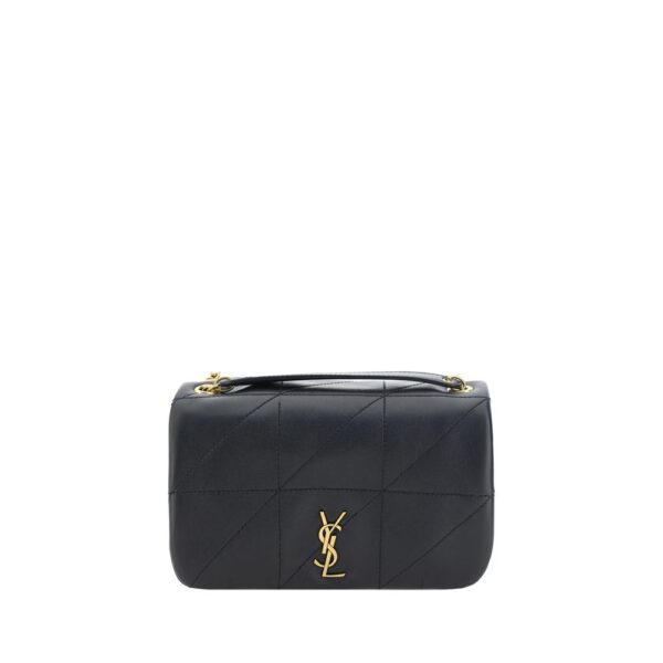 Black Lamb Ovis Aries Shoulder Bag