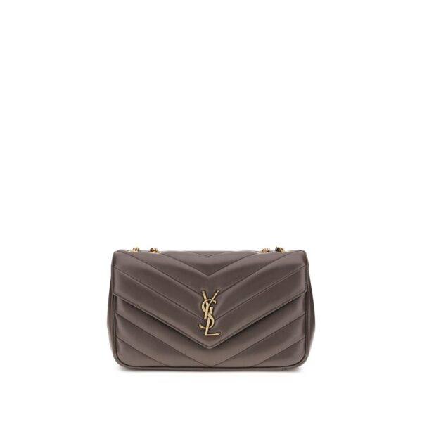 Gray Lamb Ovis Aries Shoulder Bag