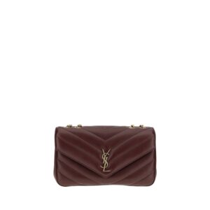 Bordeaux Lamb Ovis Aries Shoulder Bag