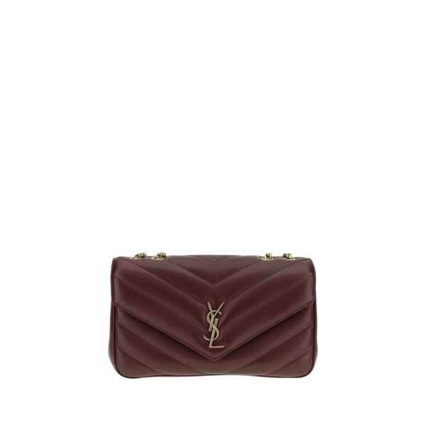 Bordeaux Lamb Ovis Aries Shoulder Bag