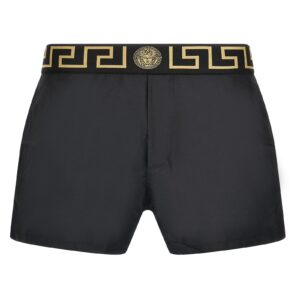 Multicolor Polyester Swim Shorts