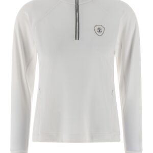 White Polyamide Cardigan