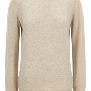 Beige Cashmere Cardigan