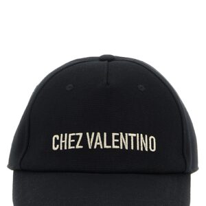 Black Cotton Cap (Baseball Hat)