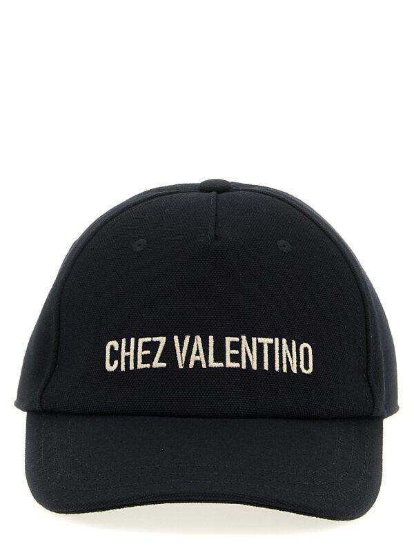 Black Cotton Cap (Baseball Hat)