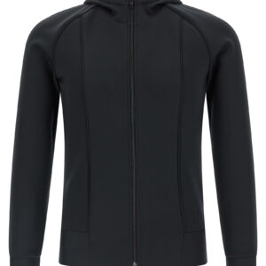 Black Polyester Sweatshirt
