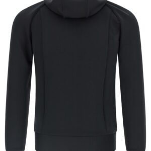 Black Polyester Sweatshirt - Jag Couture London