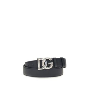 Black Calf Leather Bos Taurus Regular Belt