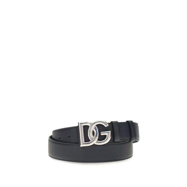 Black Calf Leather Bos Taurus Regular Belt