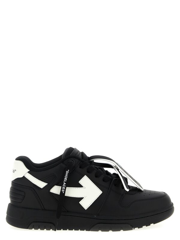 Bicolor Recycled Polyester Low Top Sneakers