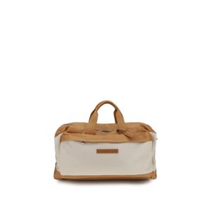 Beige Calf Leather Bos Taurus Luggage And Travel