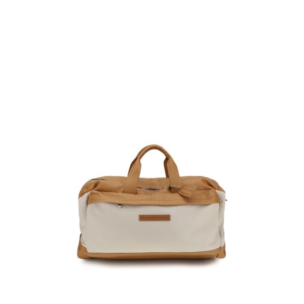 Beige Calf Leather Bos Taurus Luggage And Travel