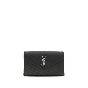 Black Calf Leather Bos Taurus Wallet - Jag Couture London