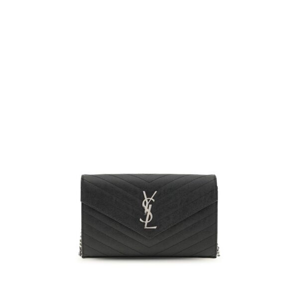 Black Calf Leather Bos Taurus Wallet