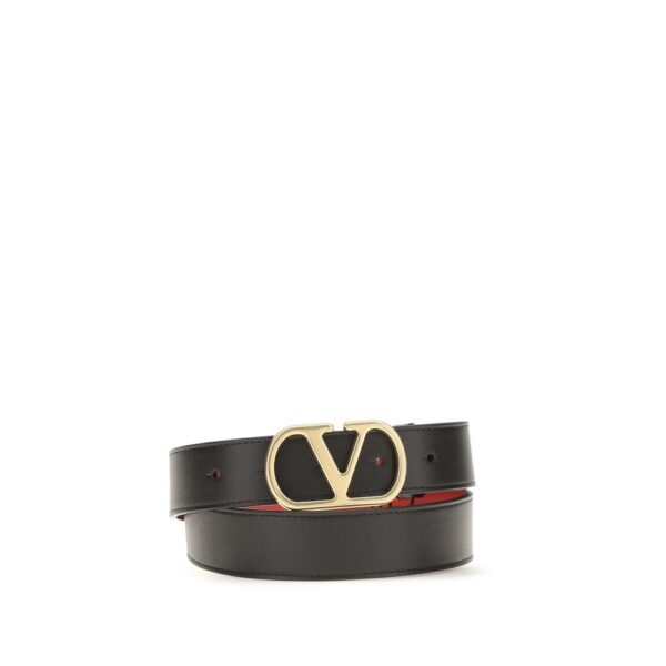 Black Calf Leather Bos Taurus Regular Belt